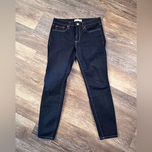 GAP 1969 True Skinny Women's Dark Wash Jeans